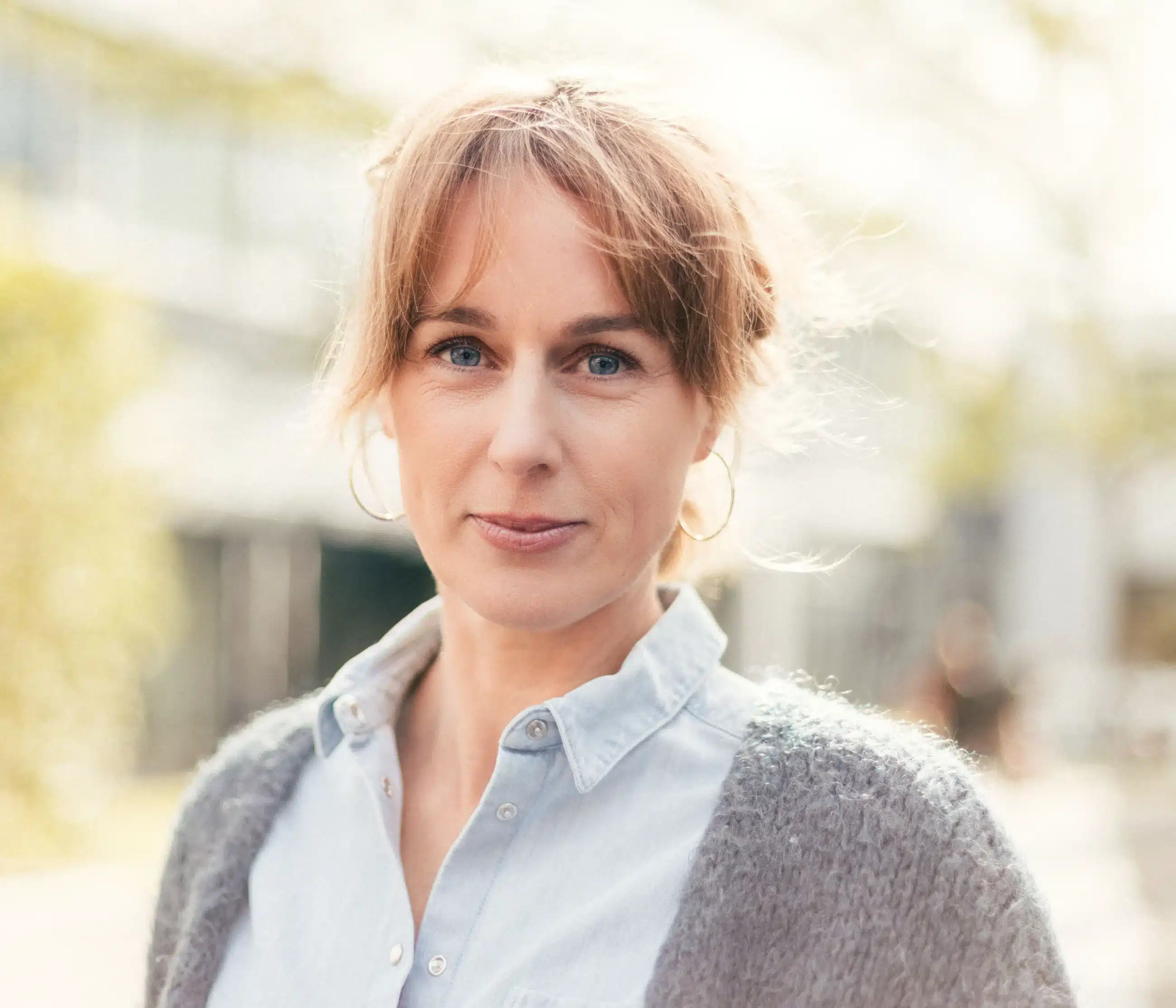 Caroline Schneider von People and Culture bei der Profilwerkstatt Darmstadt